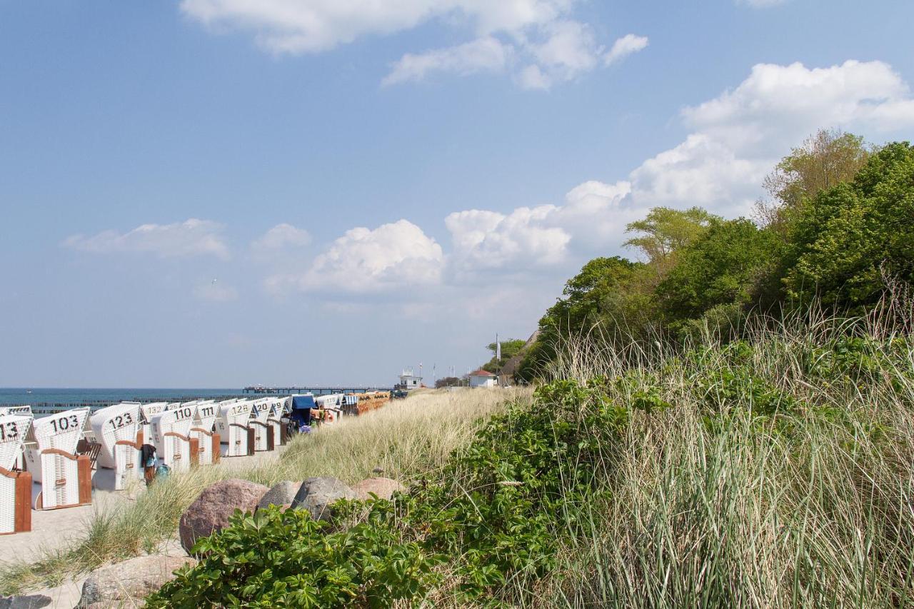 Ostseebad Kühlungsborn Hotel Am Strand מראה חיצוני תמונה