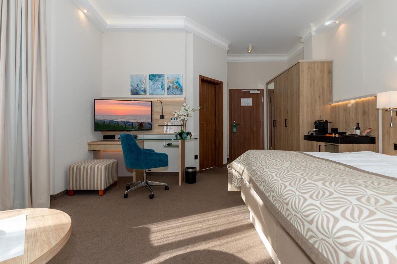 Ostseebad Kühlungsborn Hotel Am Strand מראה חיצוני תמונה