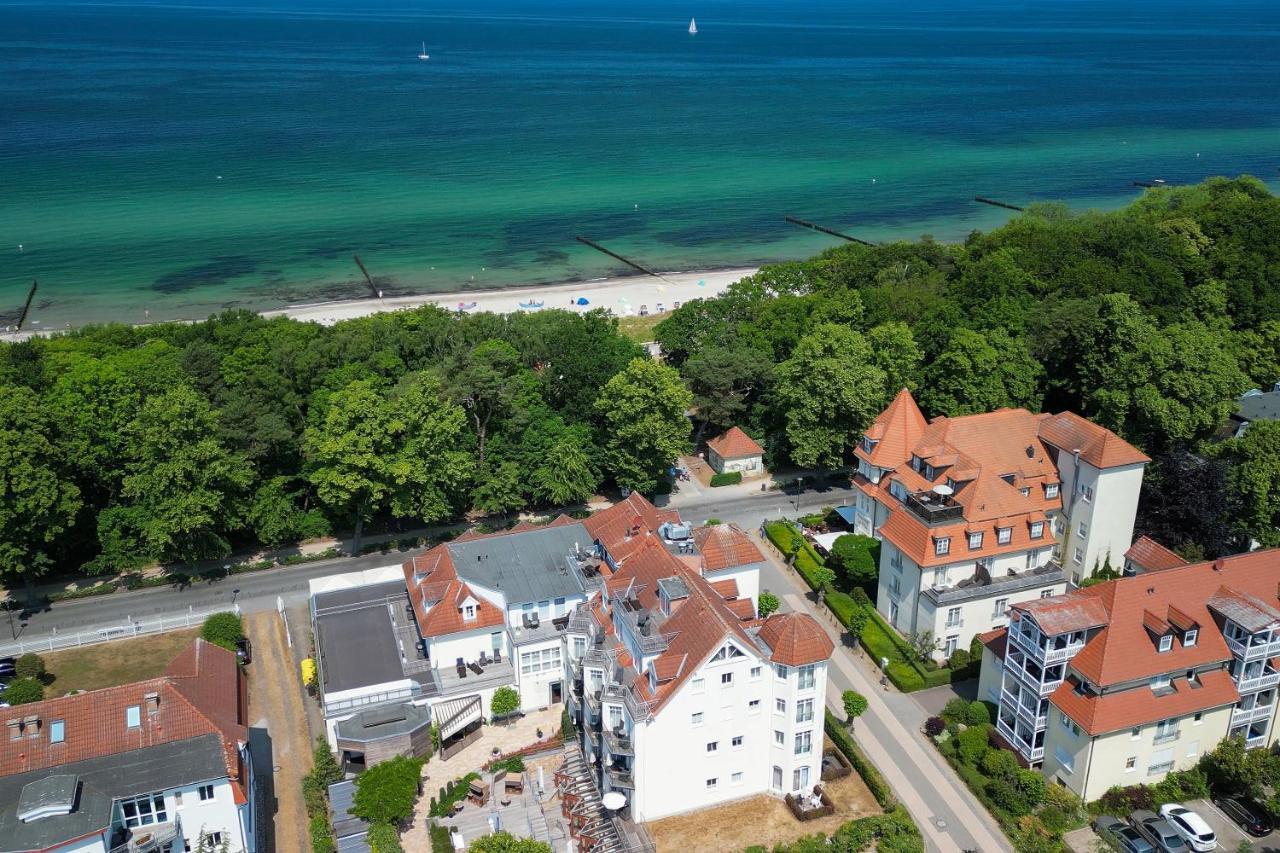 Ostseebad Kühlungsborn Hotel Am Strand מראה חיצוני תמונה